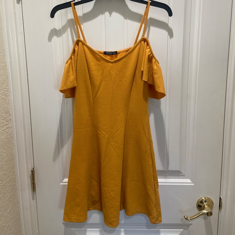 Off the shoulder dress